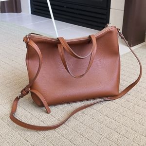 Slim Crossbody Satchel